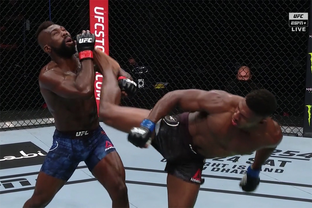 UFC Tampa: Joaquin Buckley's Brutal Knockout Stuns Colby Covington, Ending Title Contention?