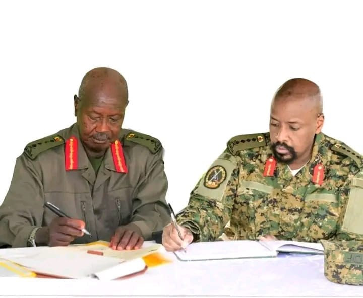 Uganda's Next President? General Muhoozi Kainerugaba's Love for Italian PM Giorgia Meloni Sparks Controversy