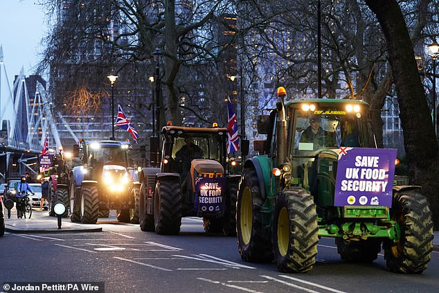 UK Farmers' Furious London Protest: Inheritance Tax Threatens Family Farms!