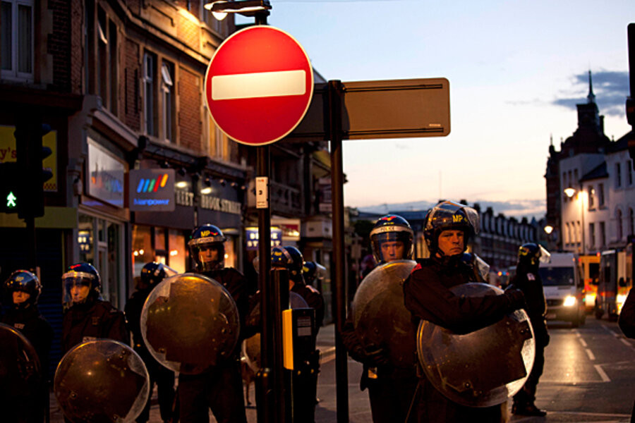 UK Riots: Police Warn of Further Unrest, Justice Secretary Assures Enough Prison Space