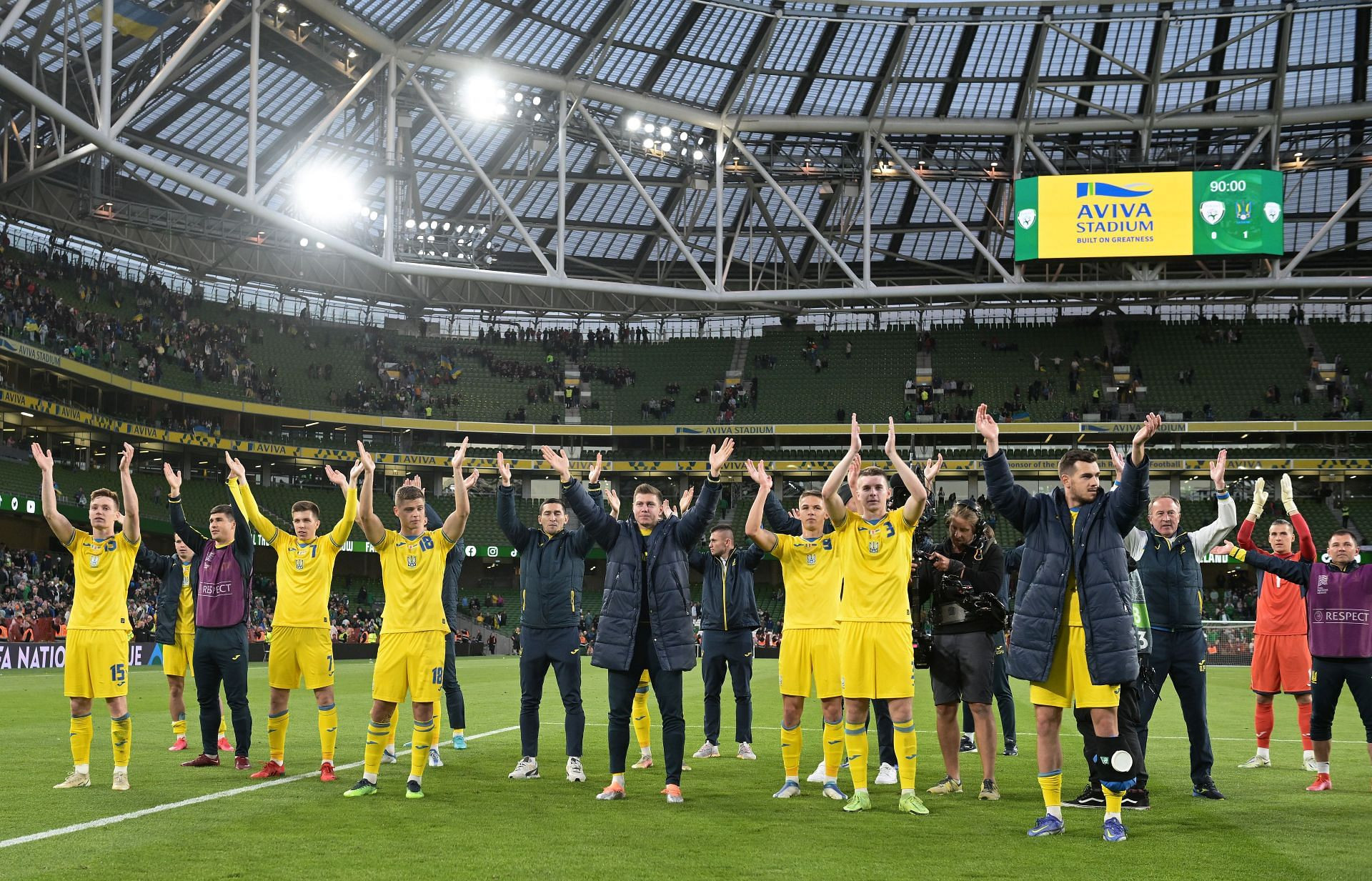 Ukraine vs Albania Nations League Predictions, Odds, & Preview World