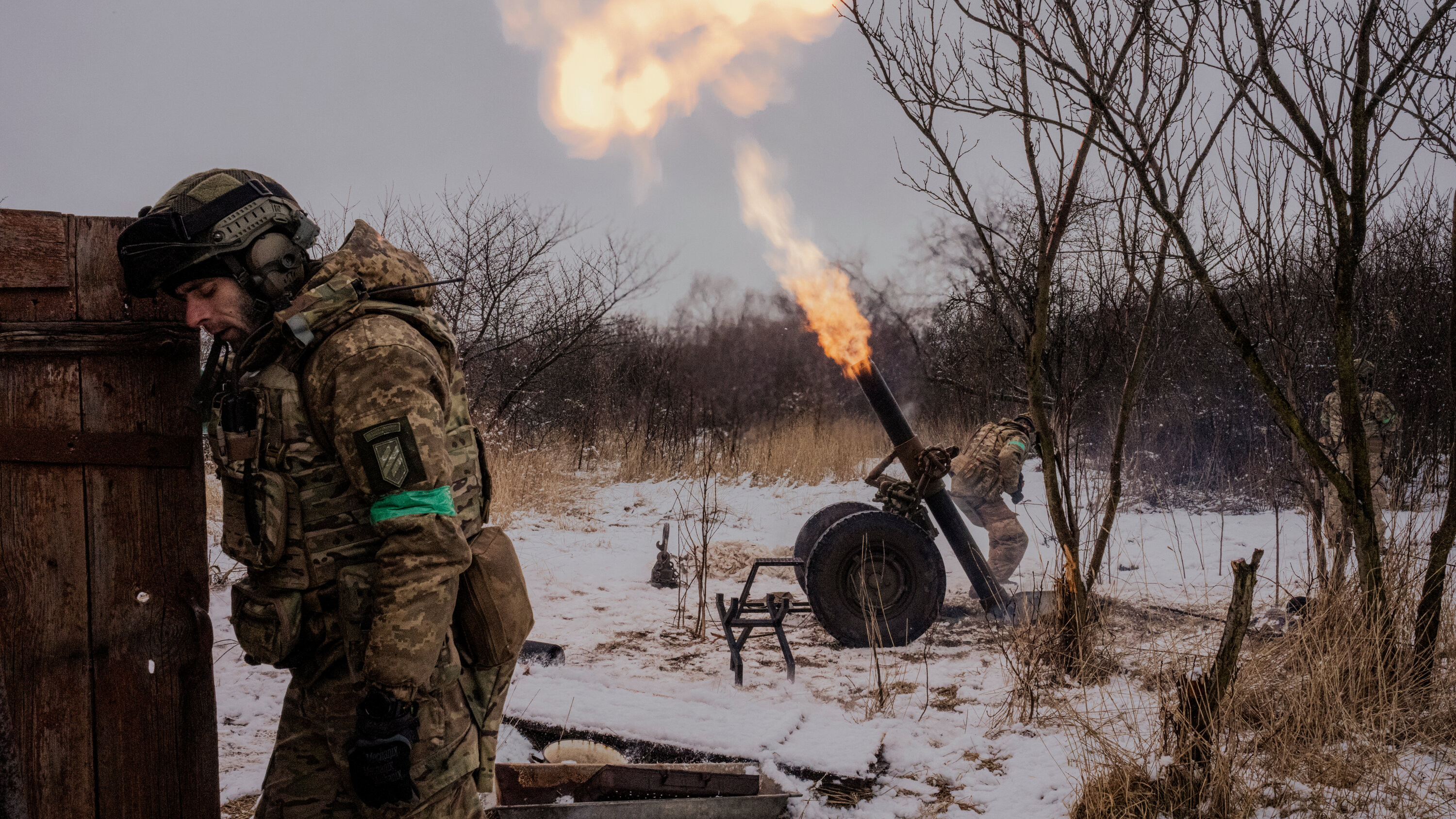 Ukraine's Frontline: Ex-Convicts Fight for Redemption in War-Torn Donbas