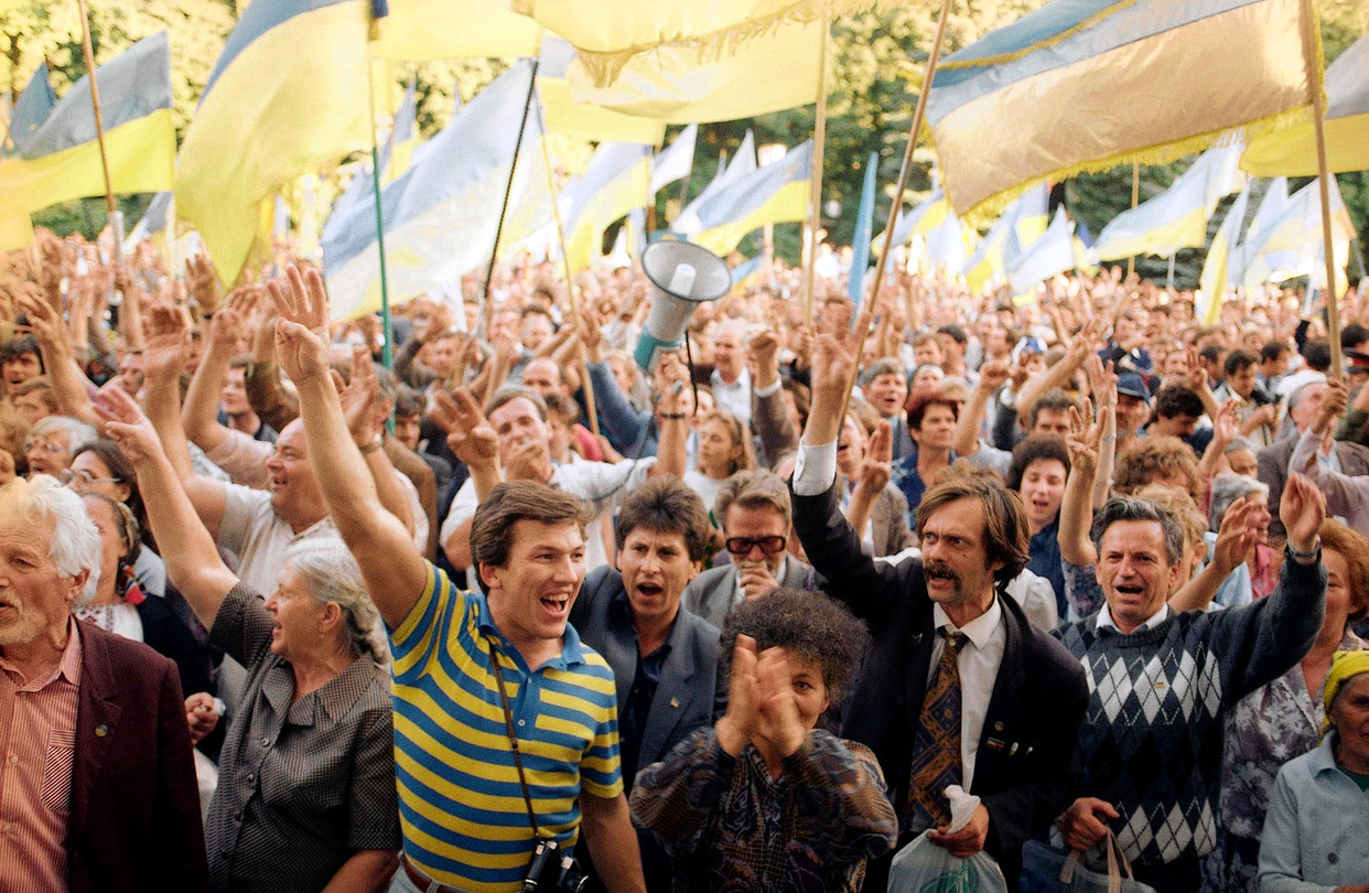 Ukraine's Independence Day: A Look Back at the 1991 Coup That Changed Everything