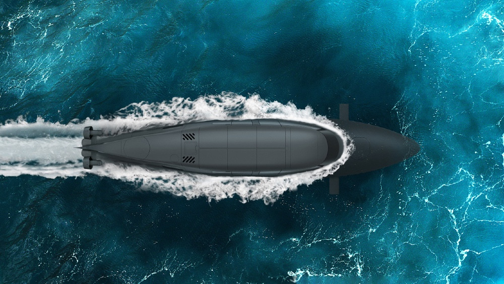 UK's Secret Weapon: Stealth Speedboat That Turns Into A Submarine