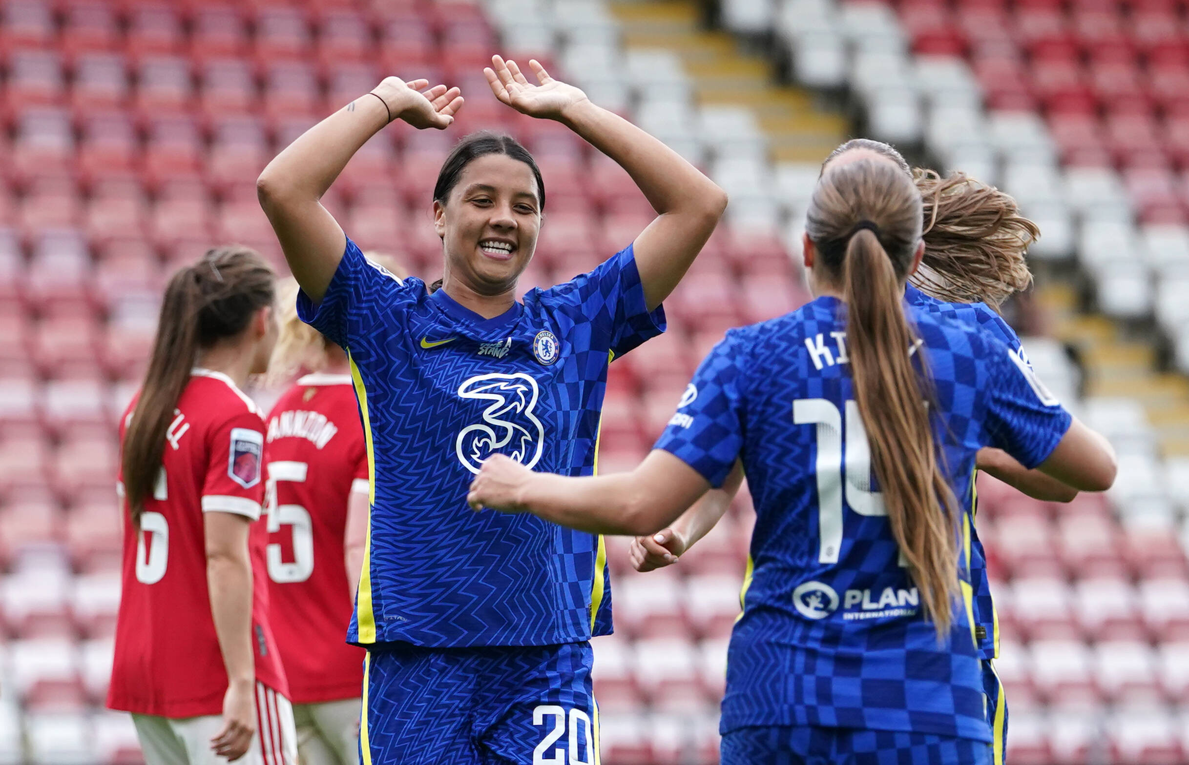 Unbeaten Streak on the Line! Chelsea vs. Man Utd: WSL Showdown!