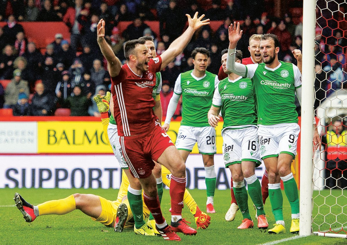 Unbelievable Finale! Hibs and Aberdeen Battle to 3-3 Draw in Scottish Premiership Thriller