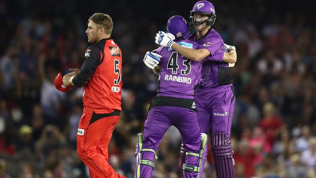 Unbelievable! Hobart Hurricanes Clinch Maiden BBL Title with Record-Breaking Innings!