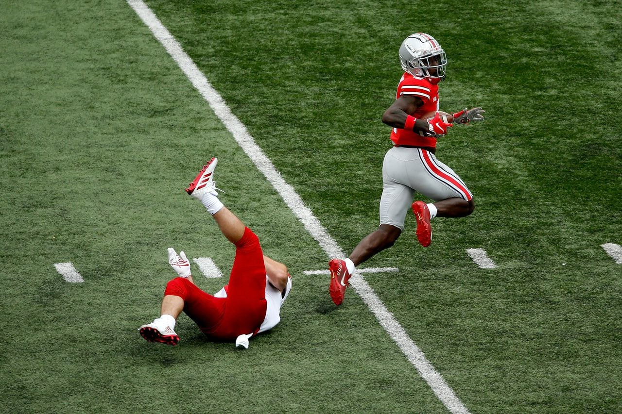 Unbelievable! Ohio State's Sawyer Secures Cotton Bowl Victory with 83-Yard Fumble Return!