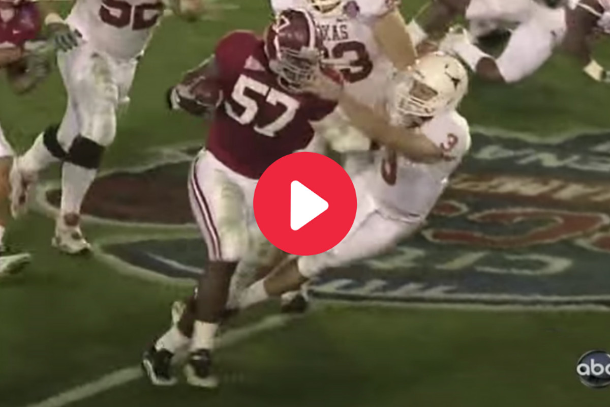 Unbelievable! OU's Kip Lewis' Pick-Six Shocks Alabama, Secures Upset Win!