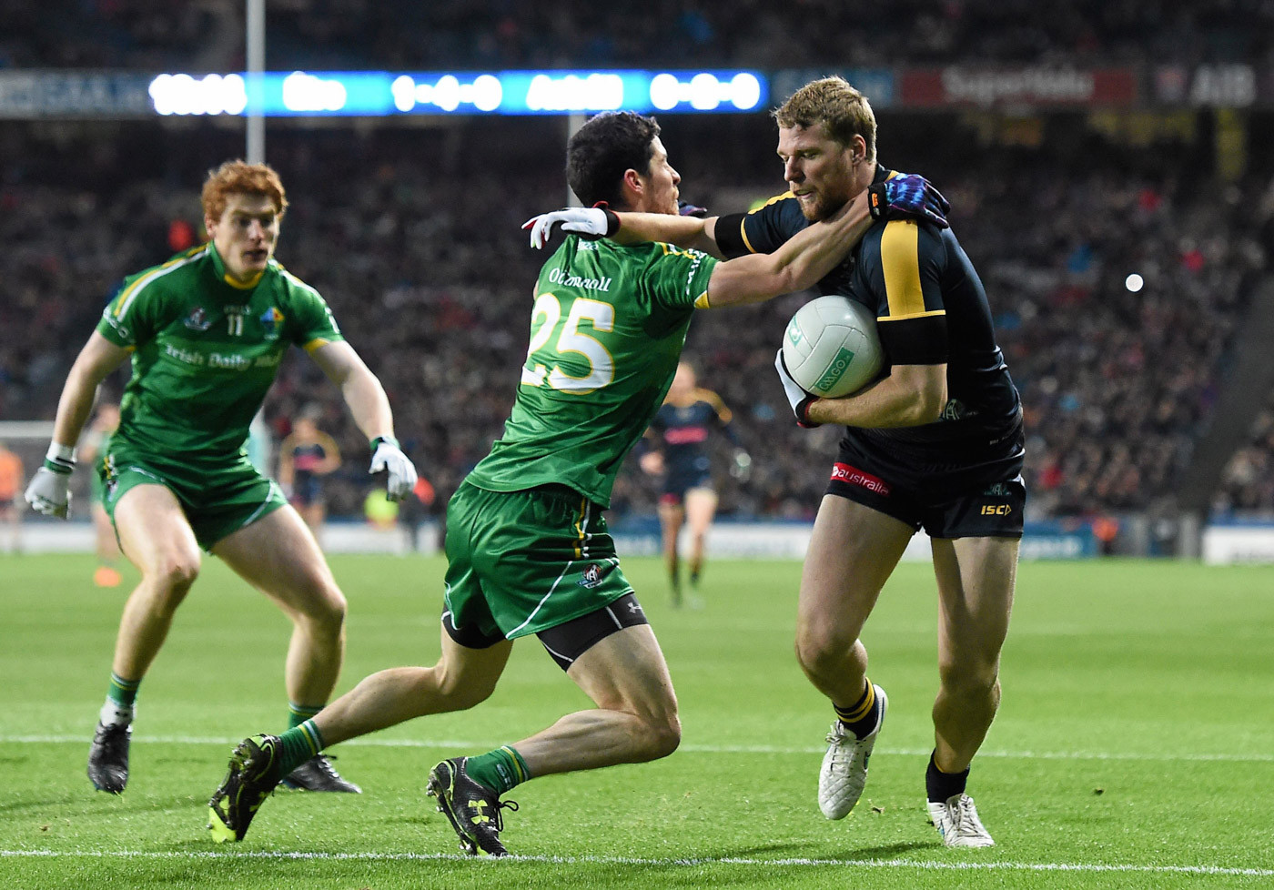 Unbelievable! The Time a Dog Invaded Croke Park During an International Rules Game!