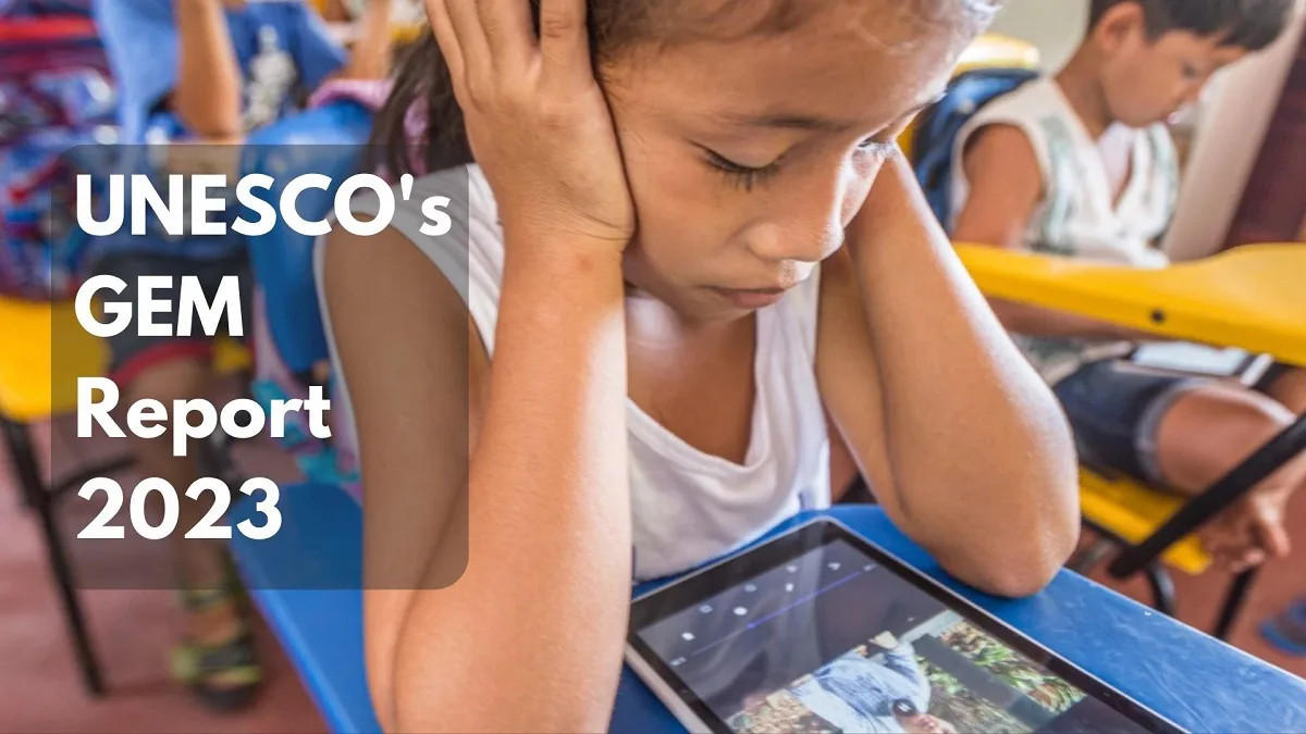 UNESCO's GEM Report: Global Progress on Access to Information and the Future of Education