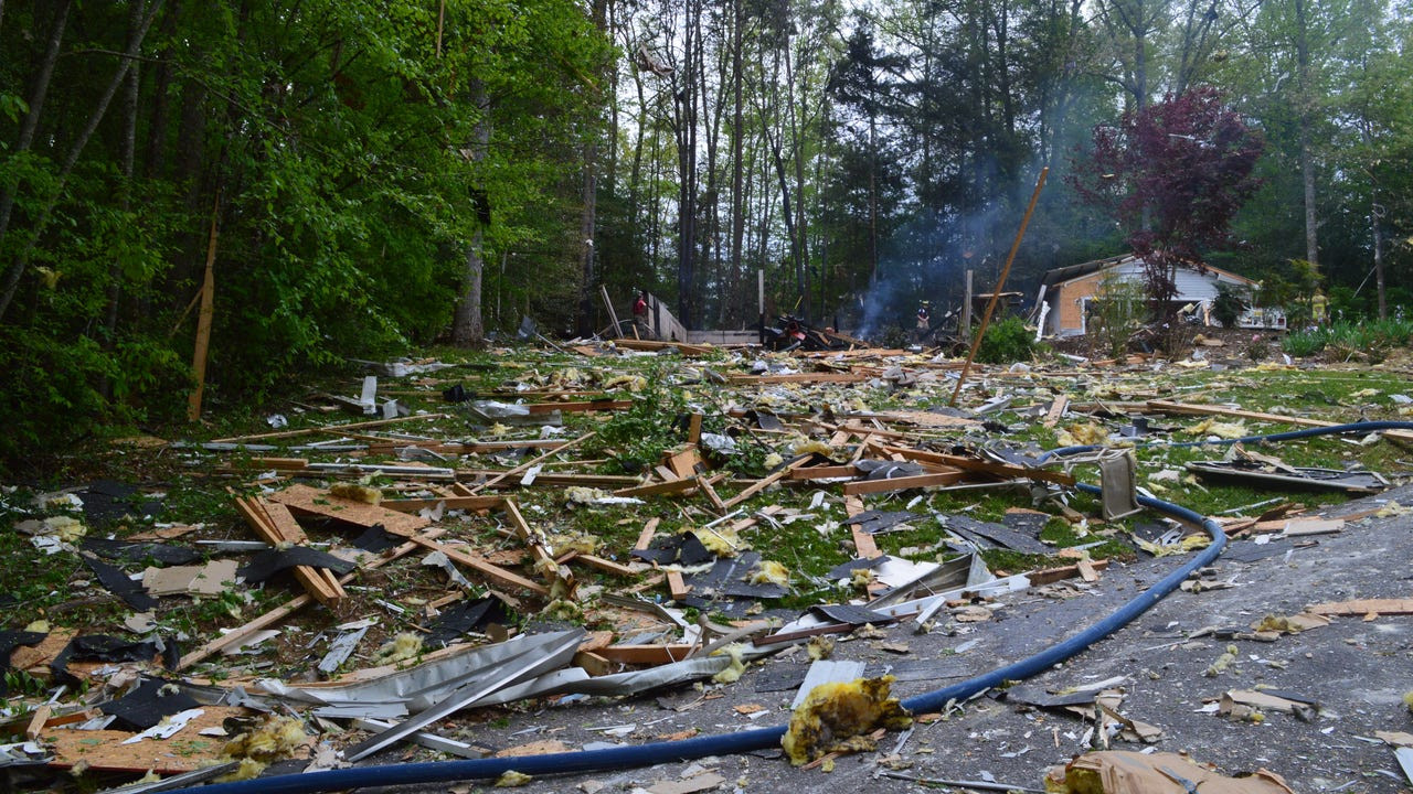 Union County Home Explosion Leaves Two Injured: Countywide Shockwaves and Ongoing Investigation