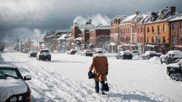 Unprecedented Blizzard Blankets New Orleans: City Transformed into Winter Wonderland!