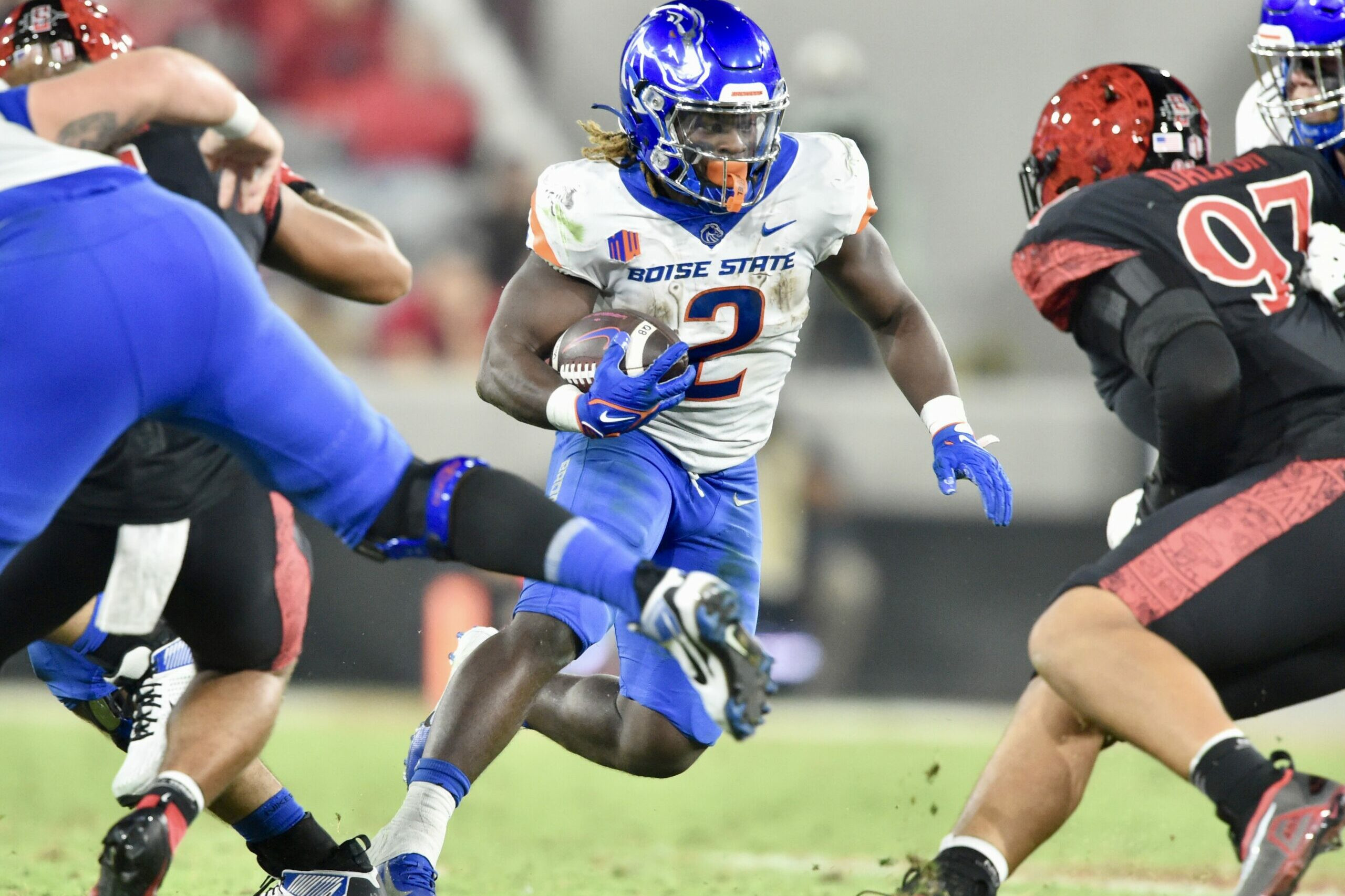 Unstoppable Ashton Jeanty Leads Boise State to Mountain West Title, Secures Playoff Berth!