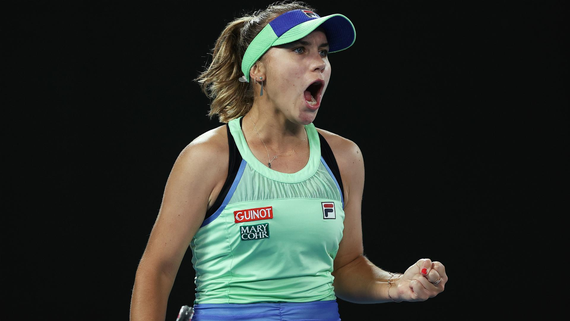 Upset Alert: Aoi Ito Stuns Former Grand Slam Champion Sofia Kenin in Osaka Open