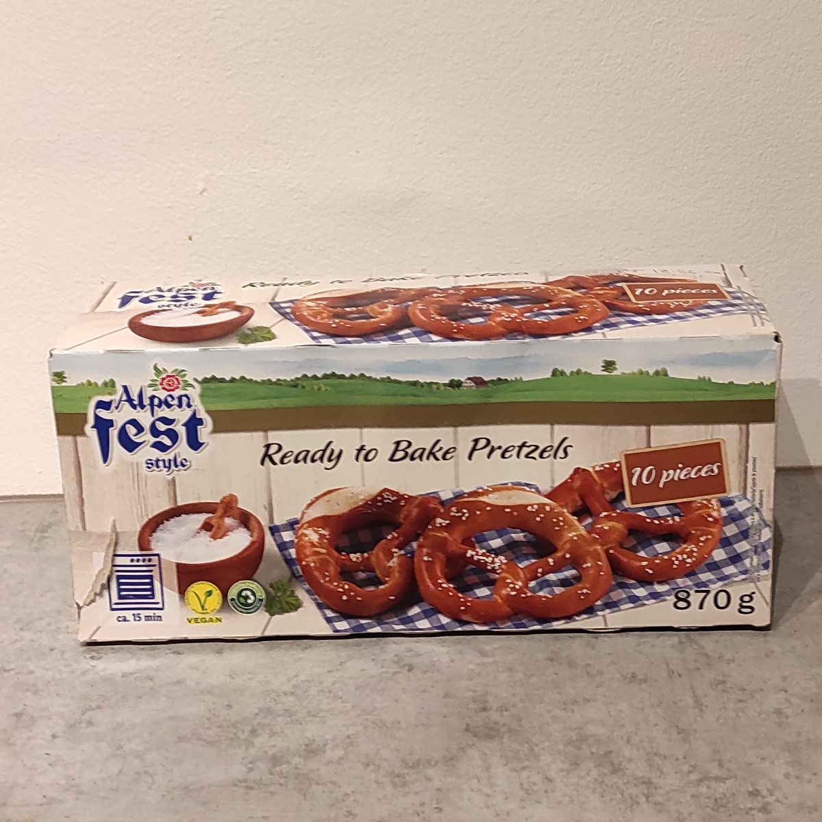 Urgent Recall: Lidl's Alpenfest Pretzels Cause Burning Sensation – Check Your Pack!