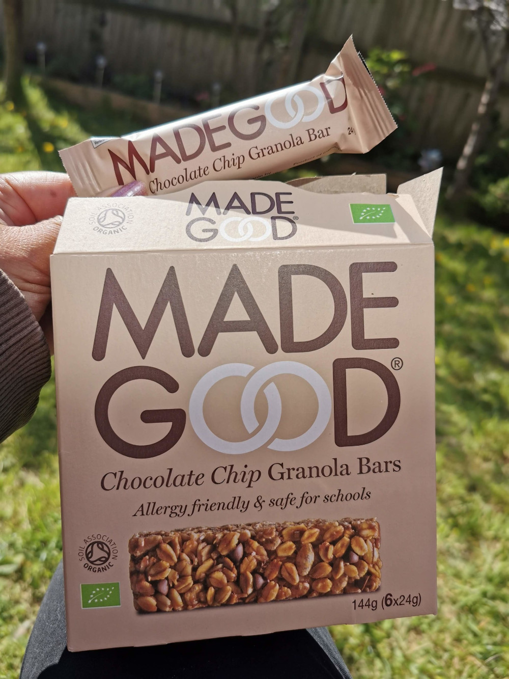 Urgent Recall: Popular MadeGood Granola Bars Contaminated with Metal Fragments!