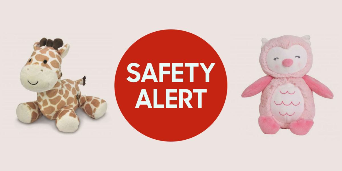 Urgent Recall: Popular Plush Toys Pose Choking Hazard to Children!