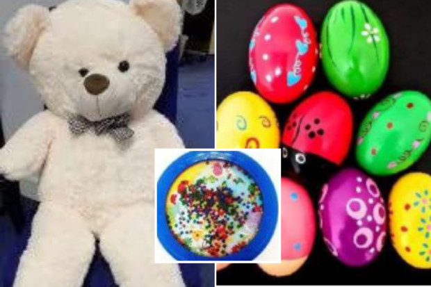 Urgent Recall: Popular Plush Toys Pose Choking Hazard to Children!