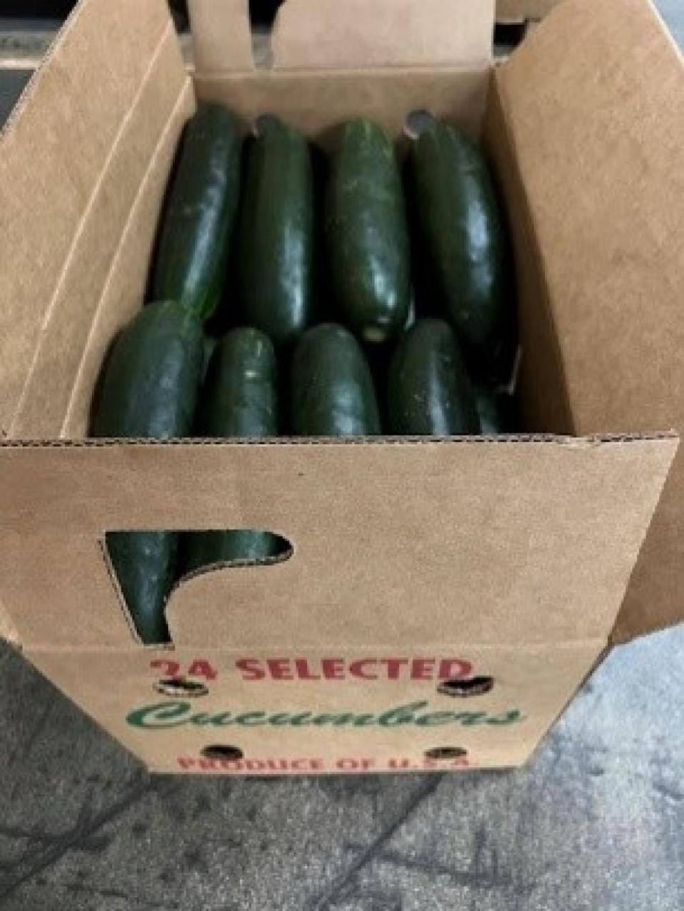 Urgent Recall: Salmonella-Contaminated Cucumbers Sold Across 26 States and Canada!