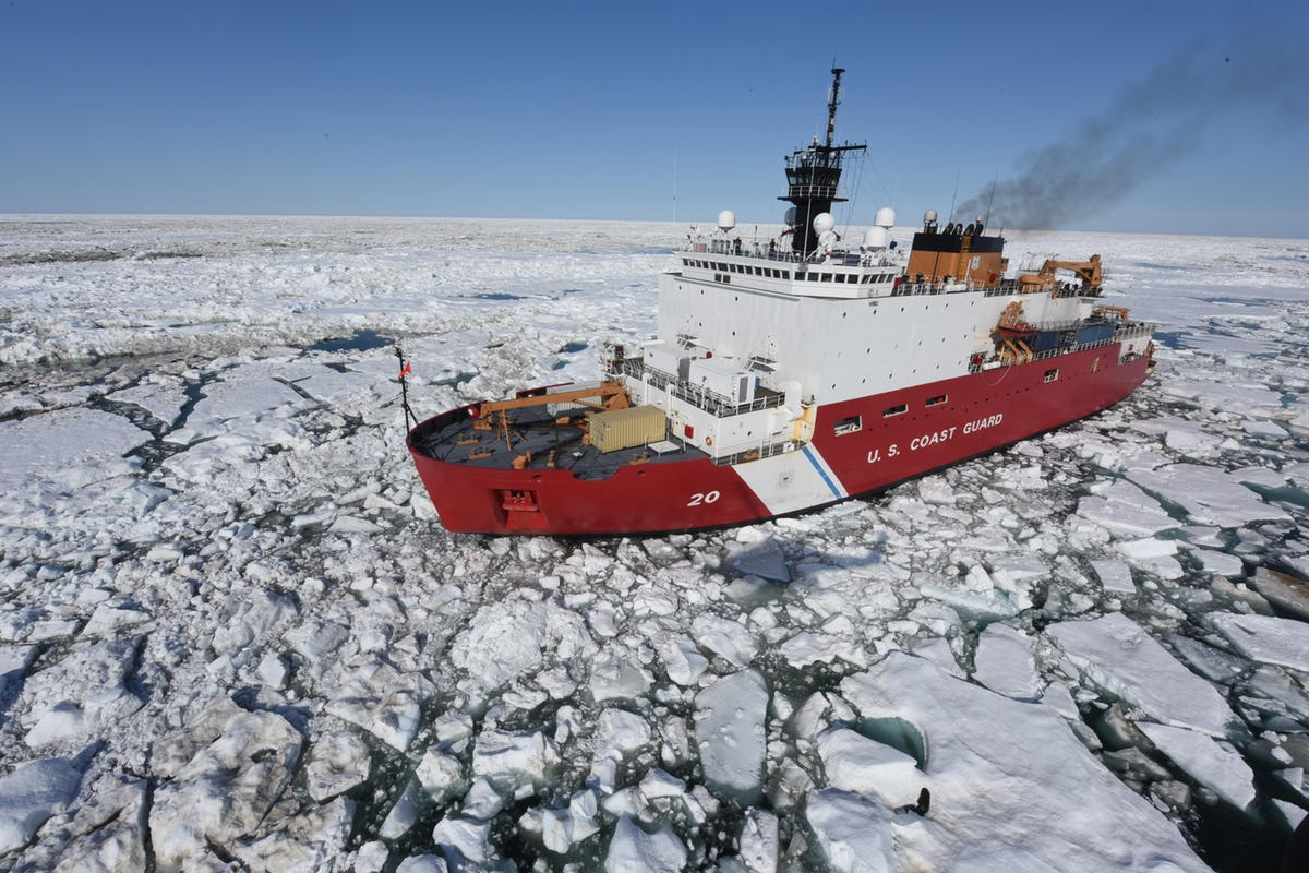 US Coast Guard's Arctic Strategy: Securing Sovereignty with a New Icebreaker & Bold Plans