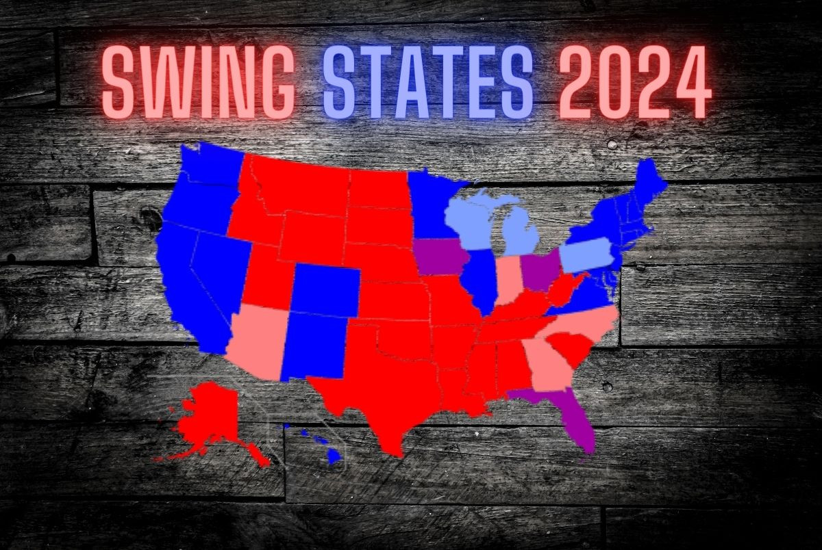 US Election 2024: Swing States That Could Decide The Presidency