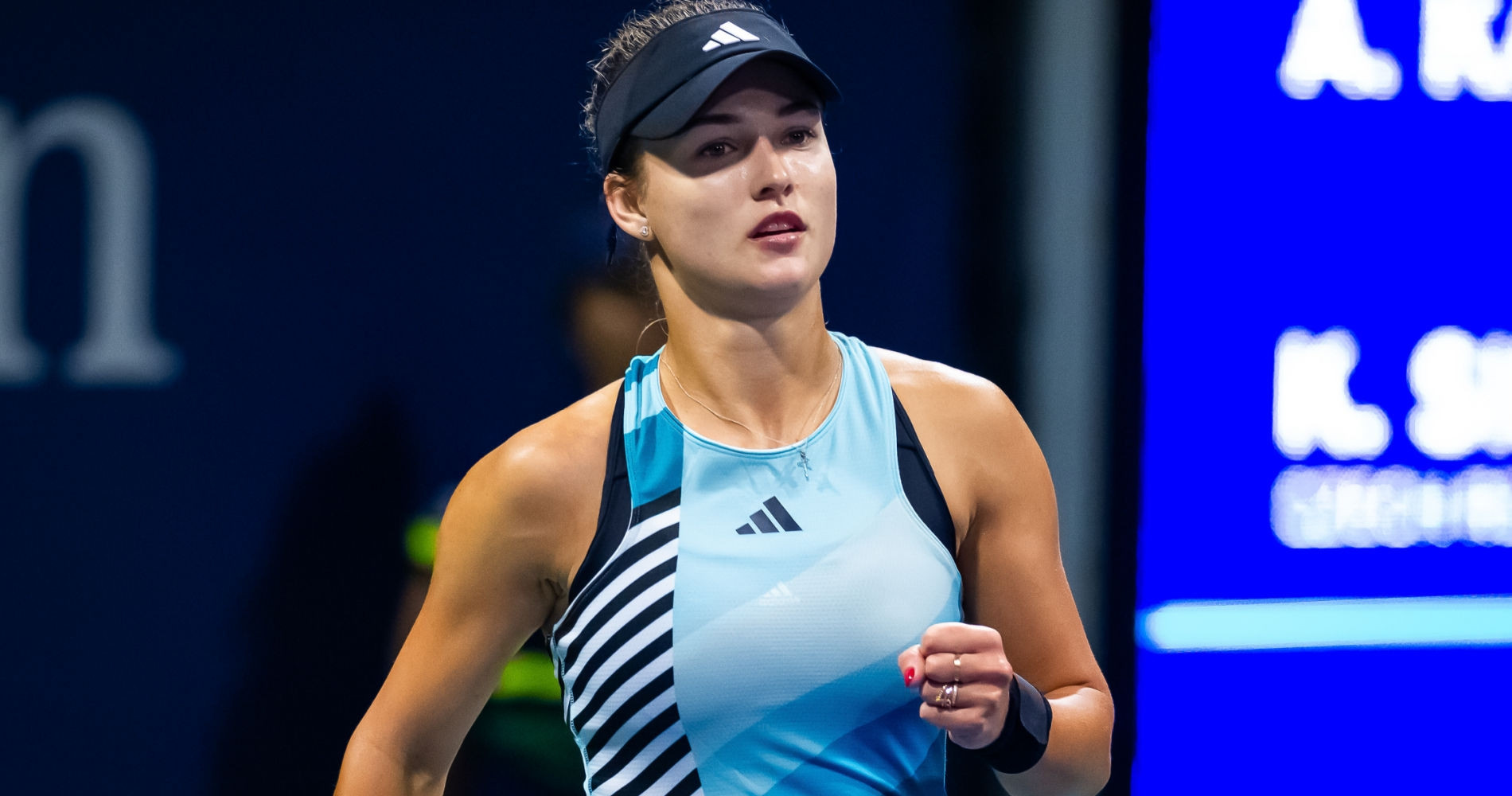 US Open 2024 Anna Kalinskaya Favored to Beat Anna Bondar in Second