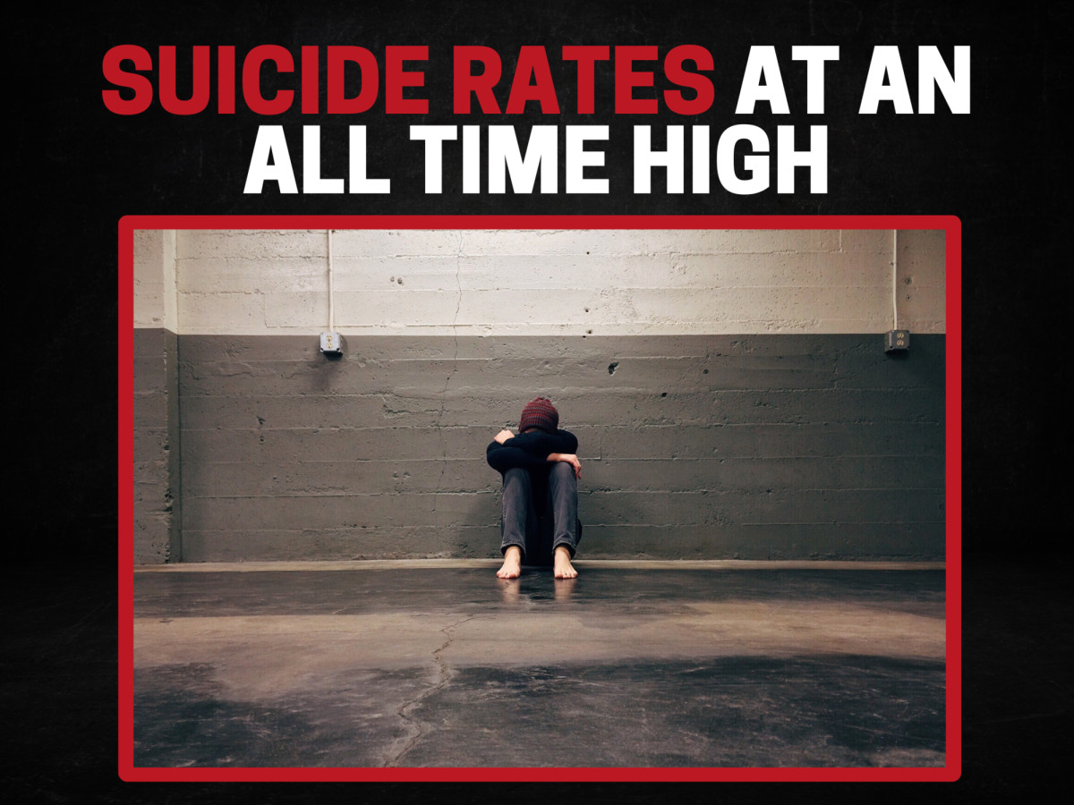 US Suicide Rates Remain High, But 988 Lifeline Offers Hope