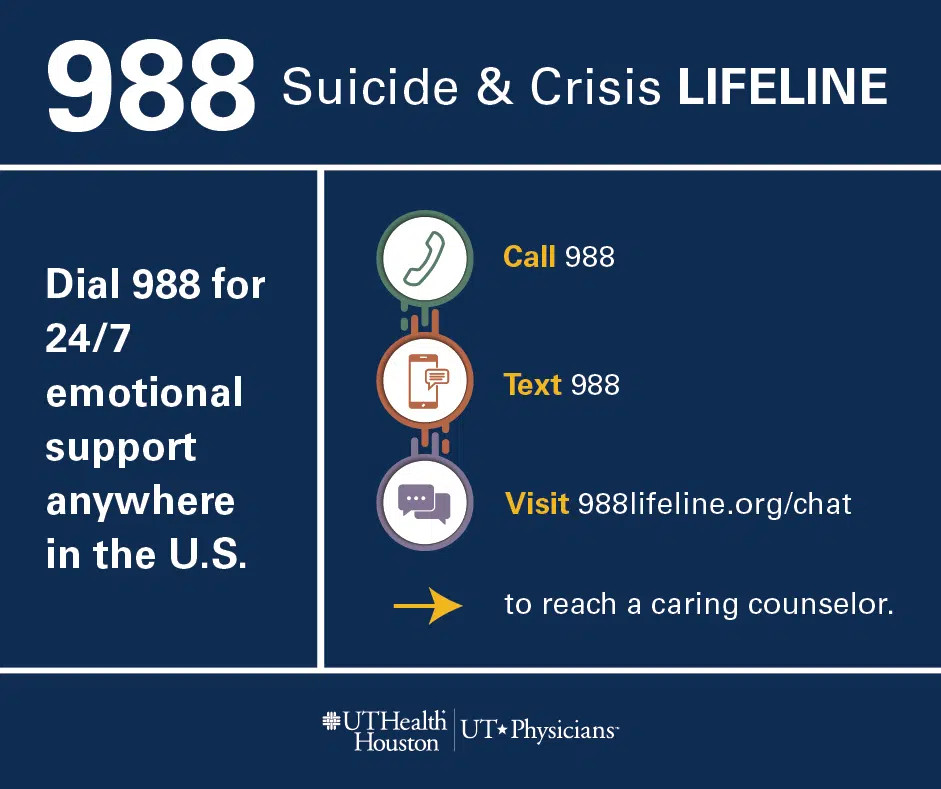 US Suicide Rates Remain High, But 988 Lifeline Offers Hope