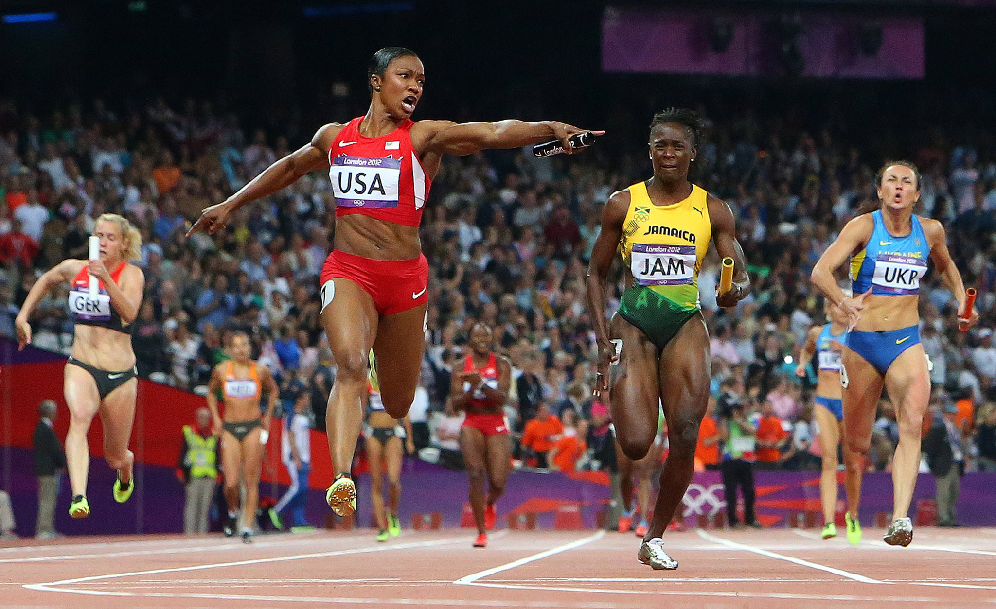 US Track Legend Carl Lewis Calls For 'System Blow Up' After Men's 4x100m Relay Disqualification at Paris Olympics