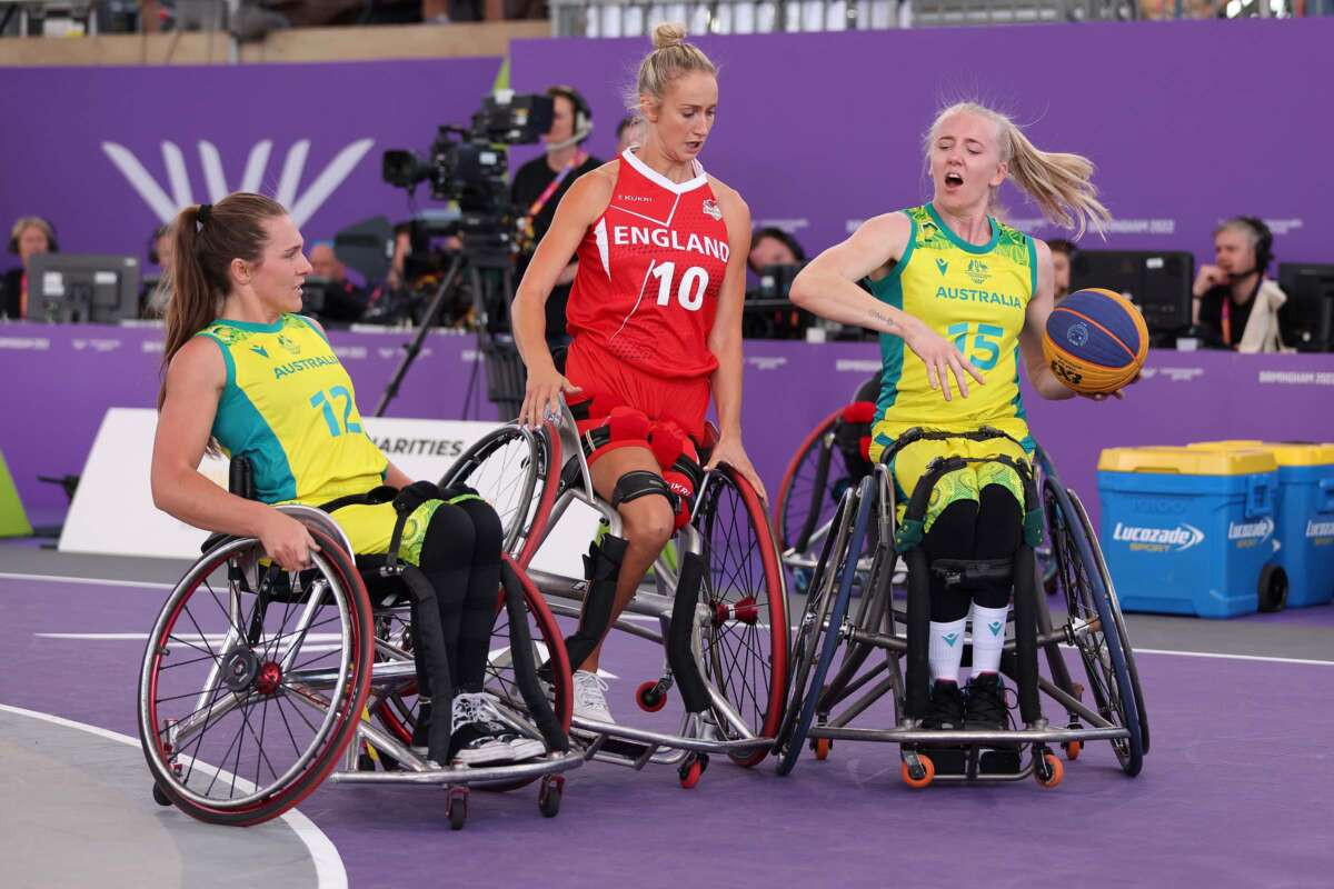 US Wheelchair Basketball Team Crushes France in Dominating Performance