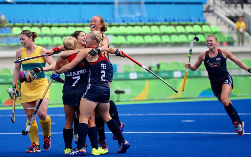 USA Captures 2-1 Over Australia in Group B Finale, Advances to Quarters