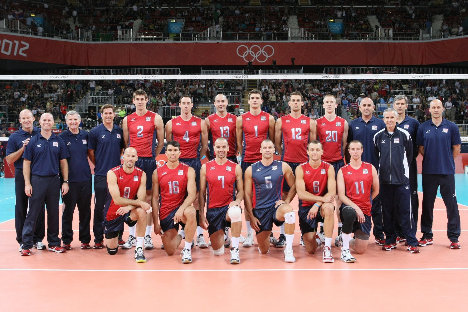 USA Men's Volleyball Falls Short of Gold, but Still Has a Chance for Bronze