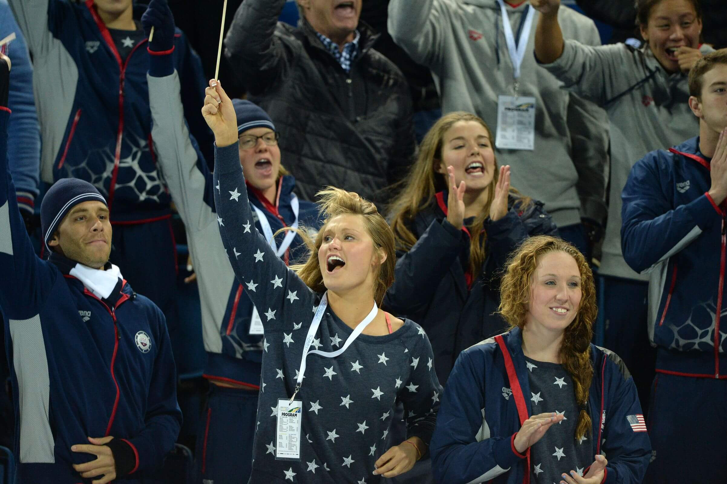 USA Swimming Dominates Junior Pan Pacs with Record-Breaking Performances