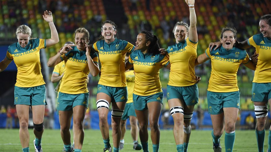 USA Women's Rugby Sevens Wins First Medal, Stuns Australia in Bronze