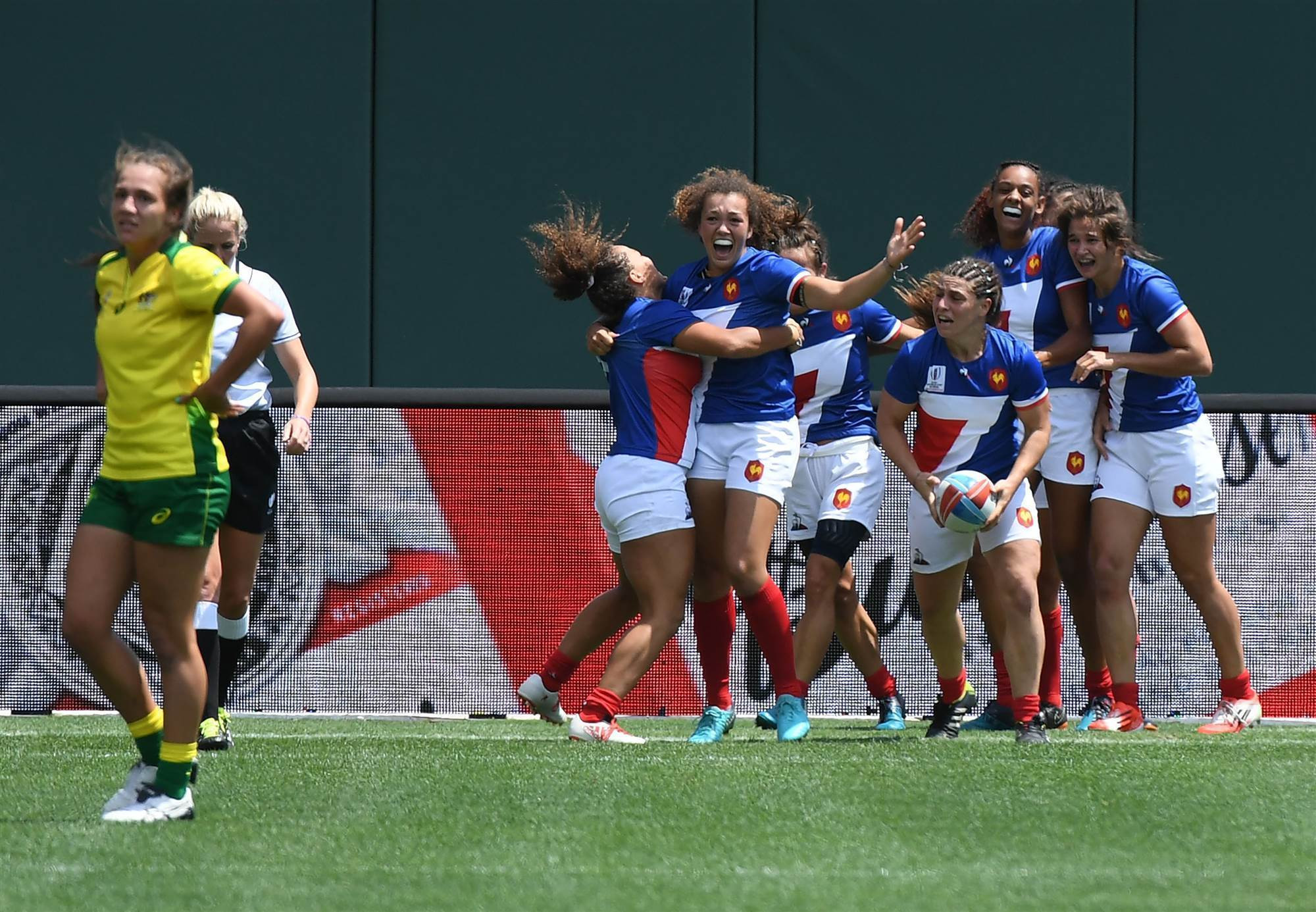 USA Women's Rugby Sevens Wins First Medal, Stuns Australia in Bronze