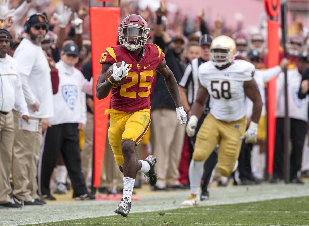 USC Football: Former Trojan Running Back Ronald Jones II Named Tunnel Captain for Wisconsin Game