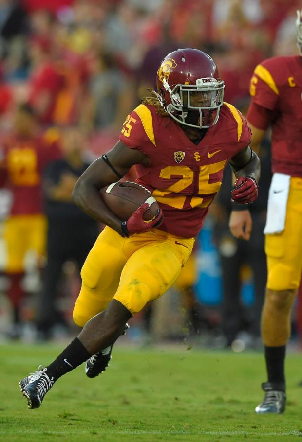 USC Football: Former Trojan Running Back Ronald Jones II Named Tunnel Captain for Wisconsin Game