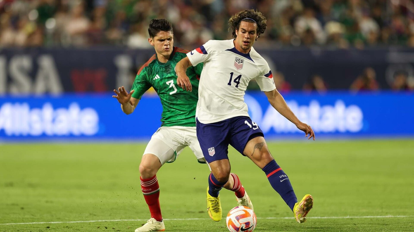 USMNT vs. Mexico: Pochettino's First Test in Rivalry Showdown