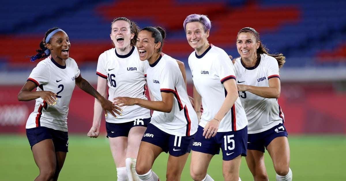 USWNT Edges Japan in Extra Time, Advances to Olympic Semifinals