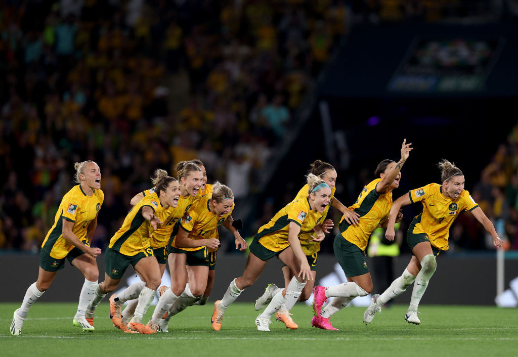 USWNT Triumphs 2-1 over Australia, Advances to Olympics Quarterfinal