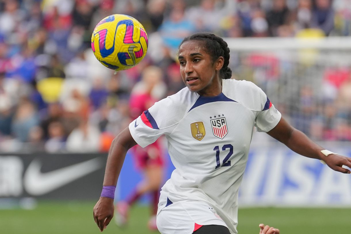 USWNT vs. Brazil Olympic Final Americans Aim for Gold in Scorching