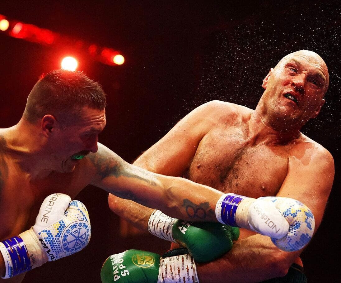 Usyk Defeats Fury Again: A Heavyweight Showdown for the Ages!