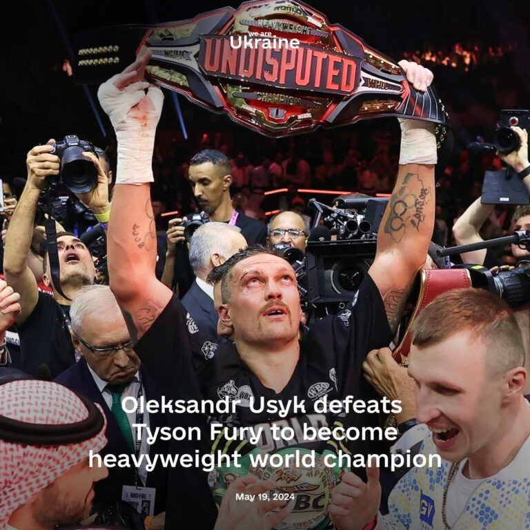 Usyk Defeats Fury Again: A Heavyweight Showdown for the Ages!