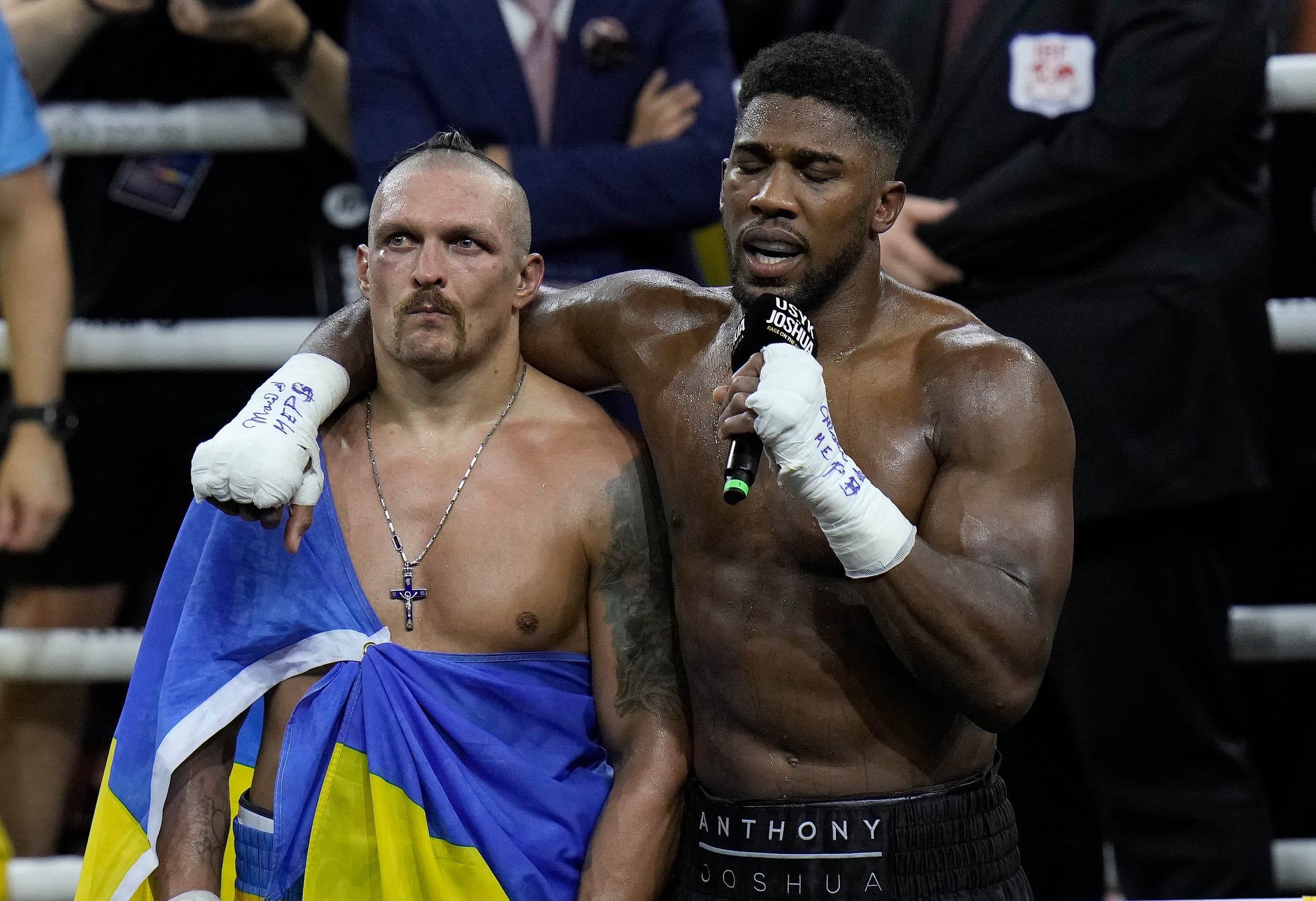 Usyk Predicts Winner of Joshua vs. Fury, But Will It Actually Happen?