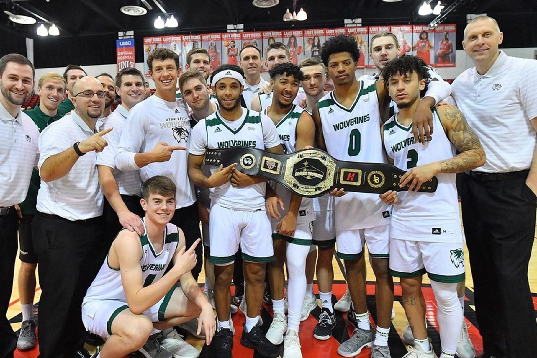 Utah Valley University's Men's Basketball Team on a Roll: Five-Game Winning Streak in Sight?