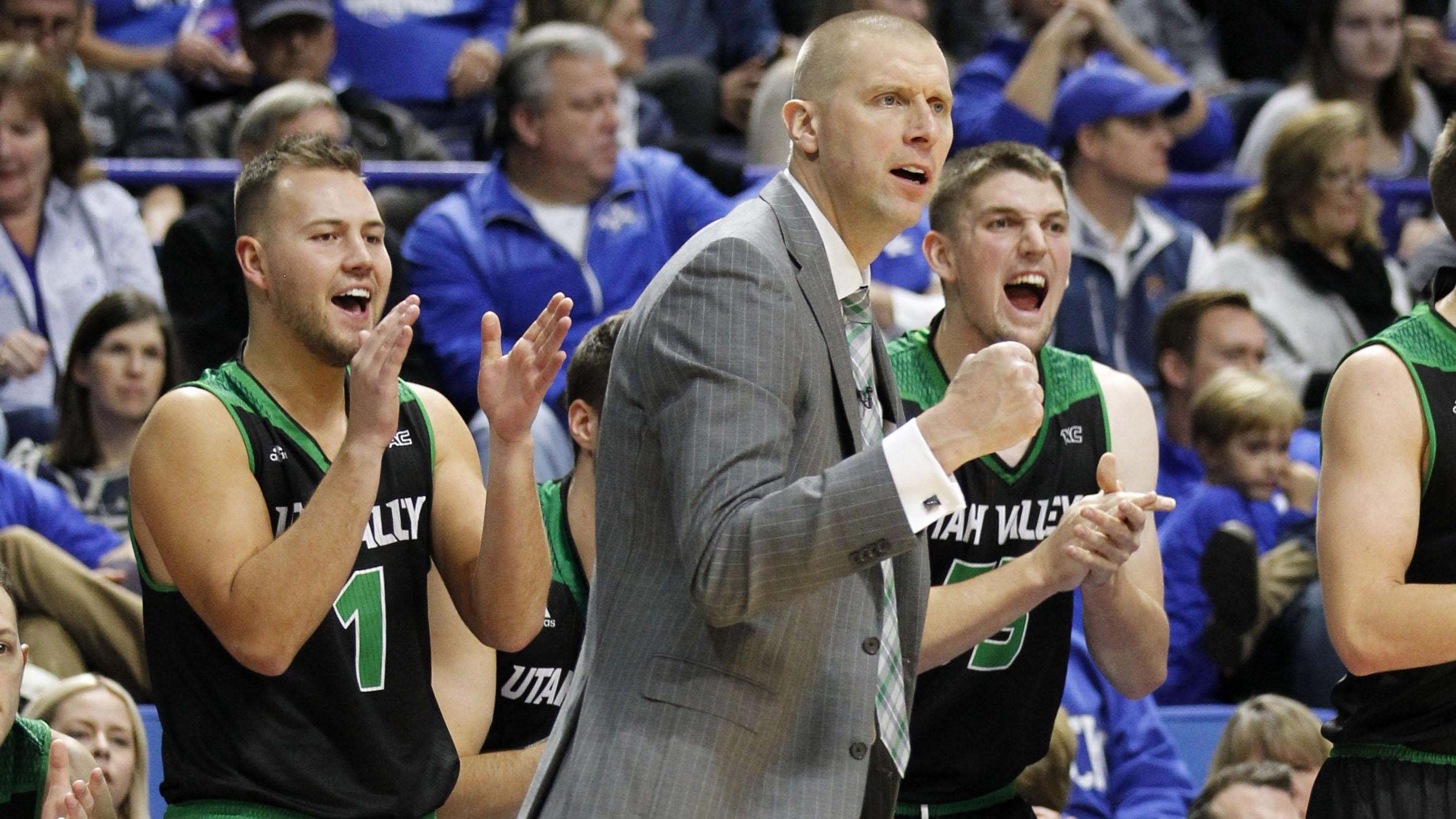 Utah Valley University's Men's Basketball Team on a Roll: Five-Game Winning Streak in Sight?