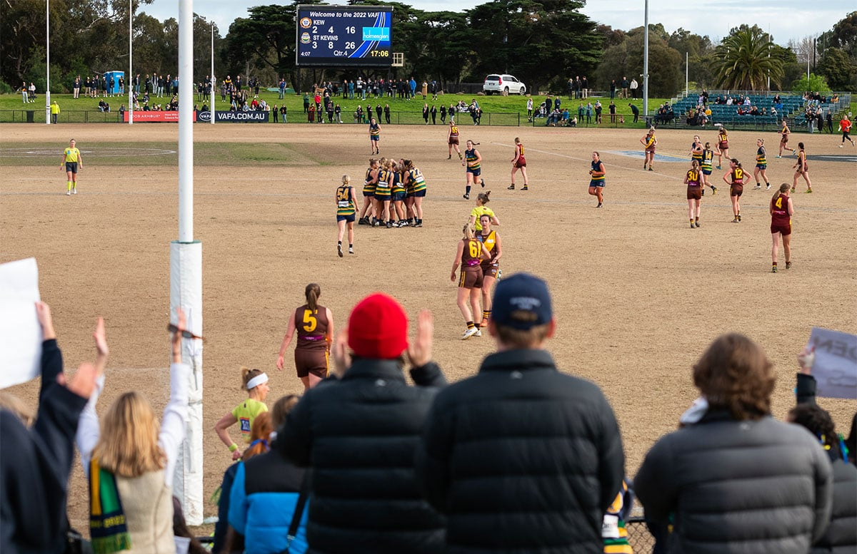 VAFA Finals: St John's & Canterbury Survive Close Calls, Setting Up Epic Semi-Finals