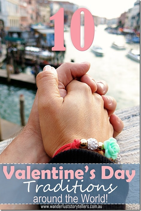 Valentine's Day Around the World: Surprising Traditions and Romantic Rituals!