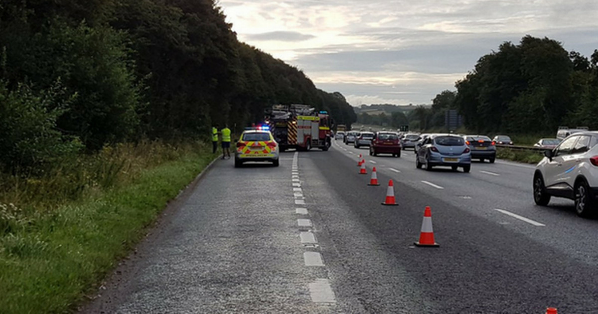 Van Fire Causes Major Delays on A38 in Devon: Live Updates